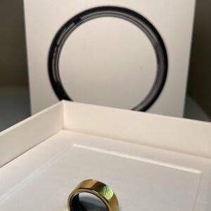 Ultrahuman Ring Gold Size 8